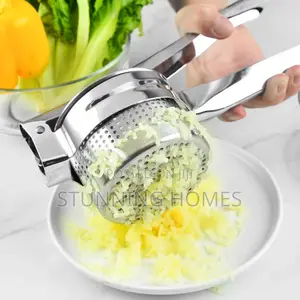 Stainless Steel Potato Ricer