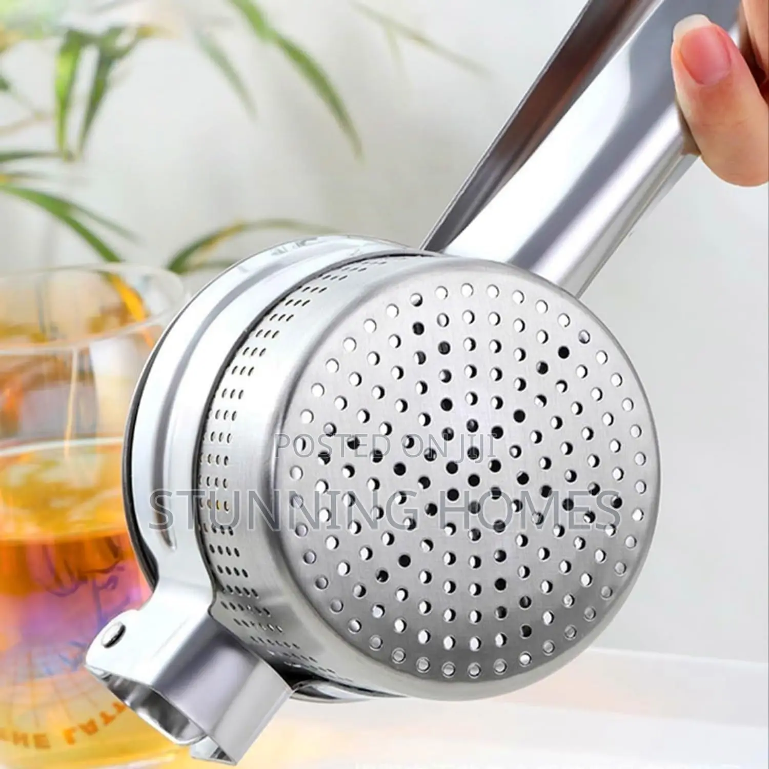 Stainless Steel Potato Ricer