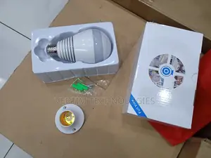 V380 Light Bulb Camera Wireless Ip Security Camera