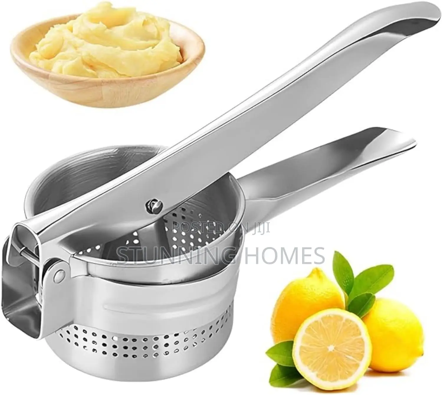 Stainless Steel Potato Ricer