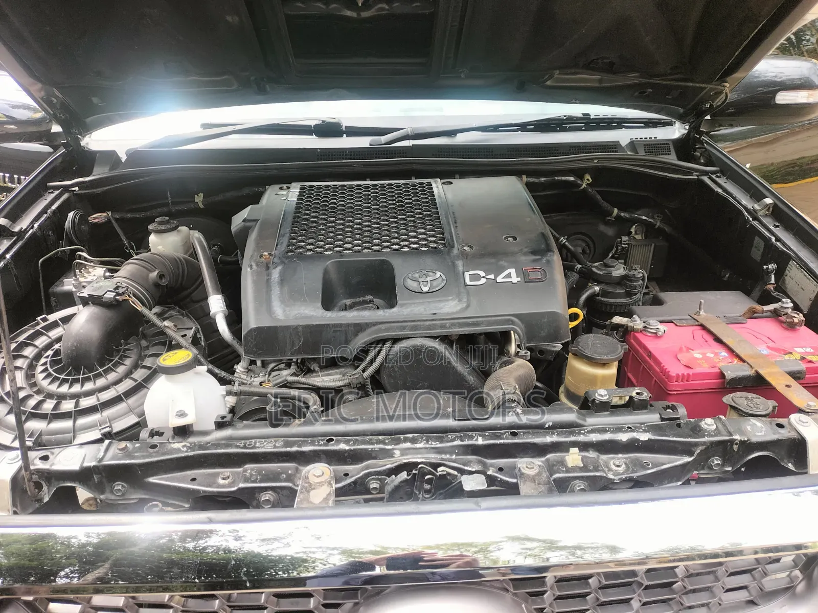 Toyota Hilux 2010 Black