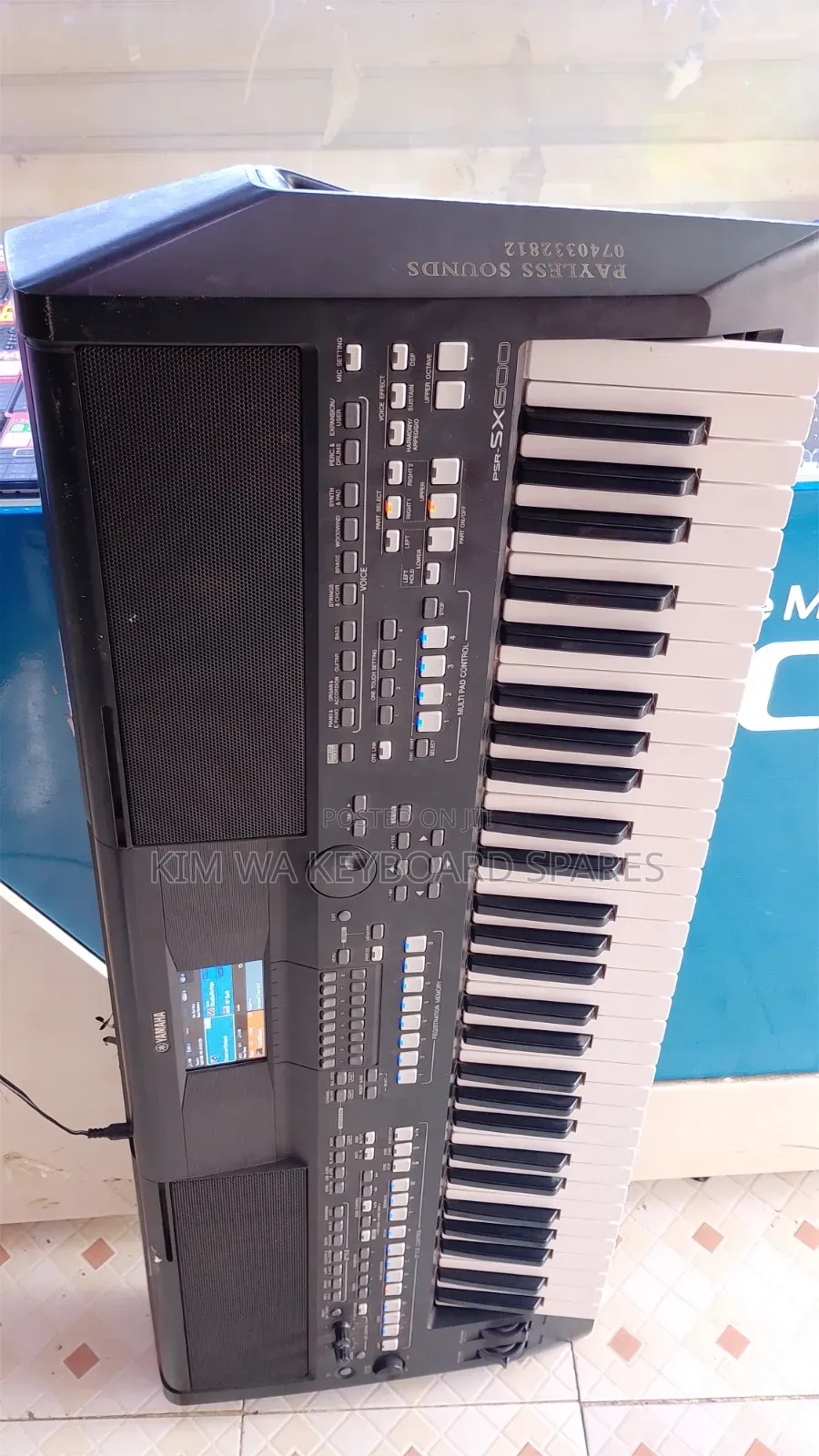 Sx 600 Yamaha Keyboard Screens