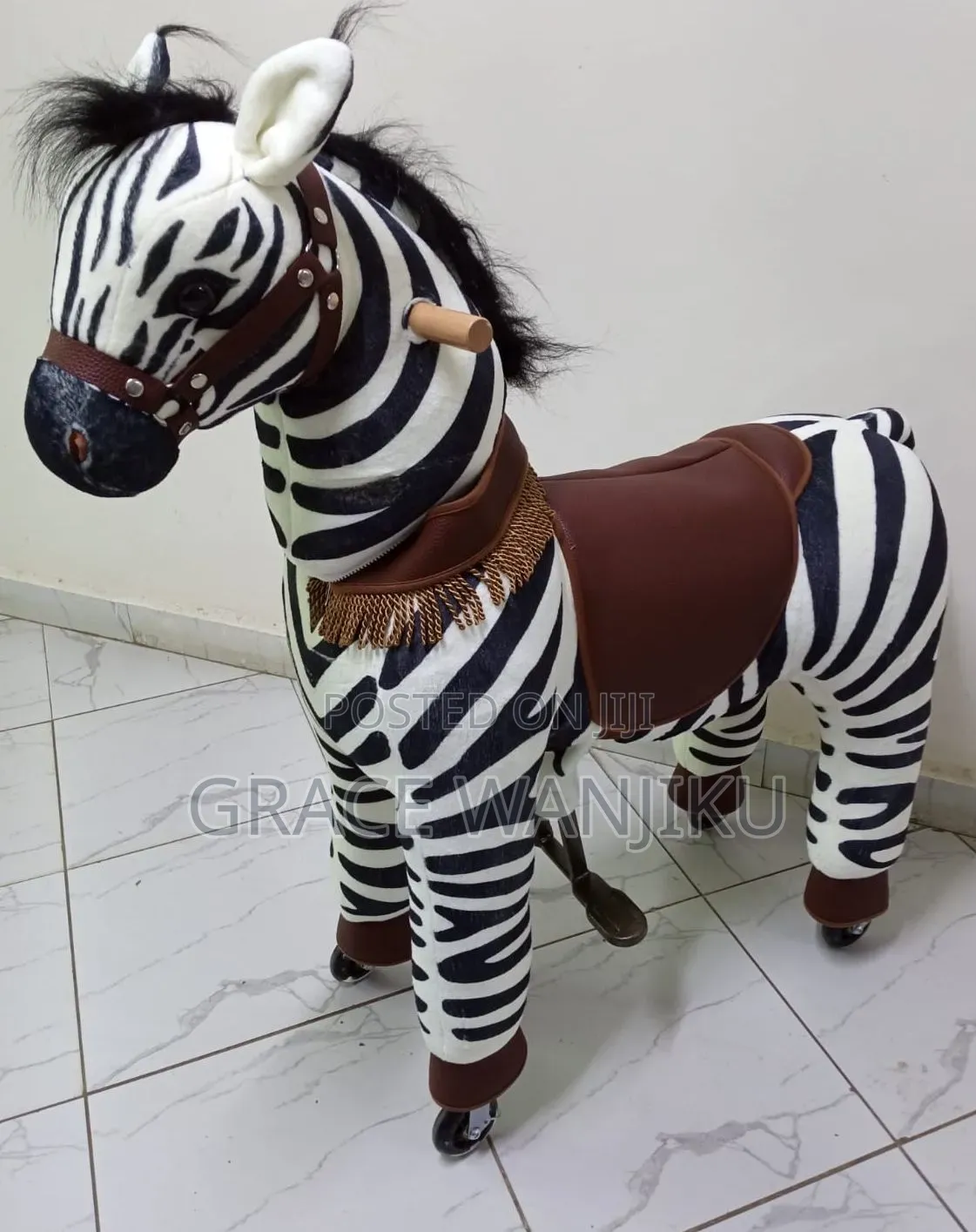 Big Pedal Zebra ,Big Pedal Zebra