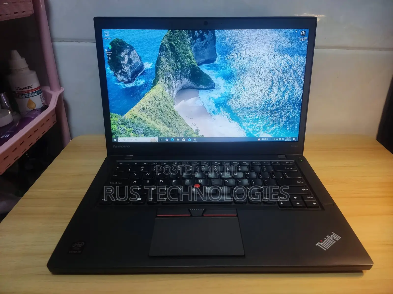 Laptop Lenovo ThinkPad T450 8GB Intel Core i7 SSD 256GB