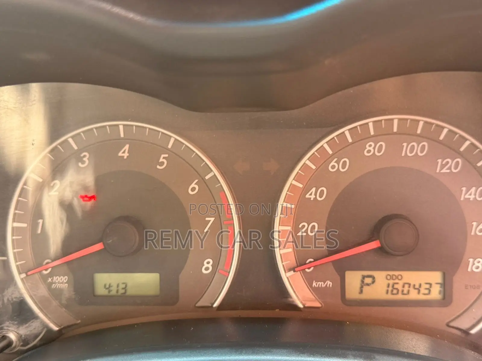 Toyota Axio 2007 Blue