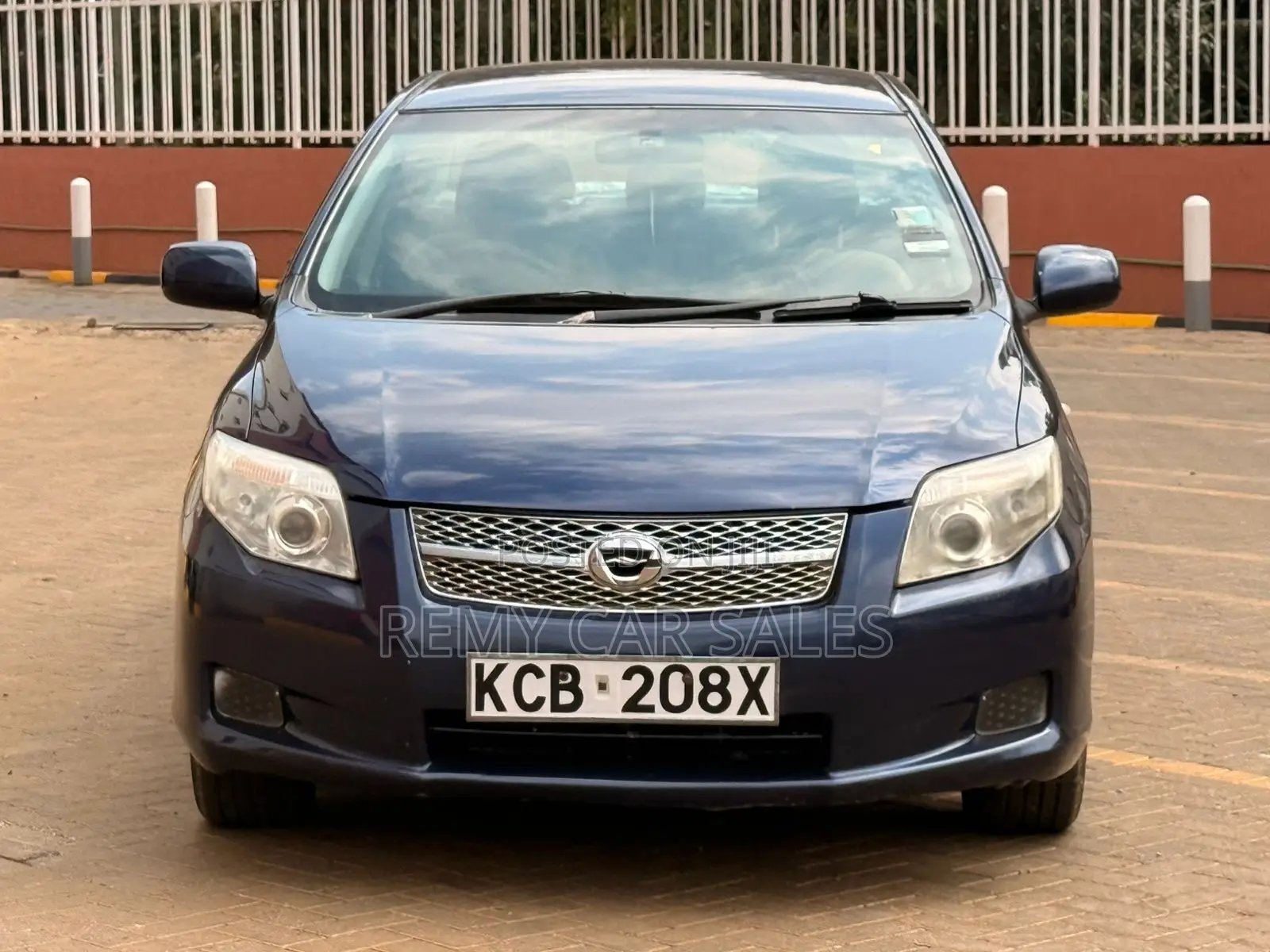 Toyota Axio 2007 Blue