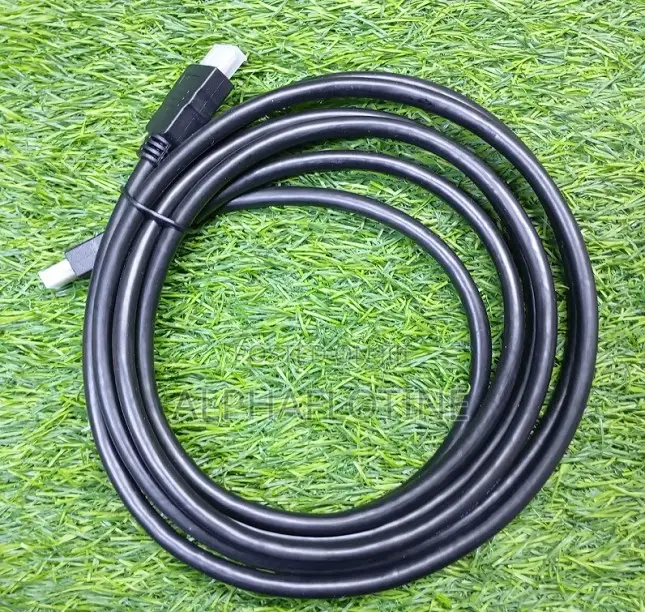 5m Hdmi Cable Deliver Crystal-Clear Audio and Video Transmission