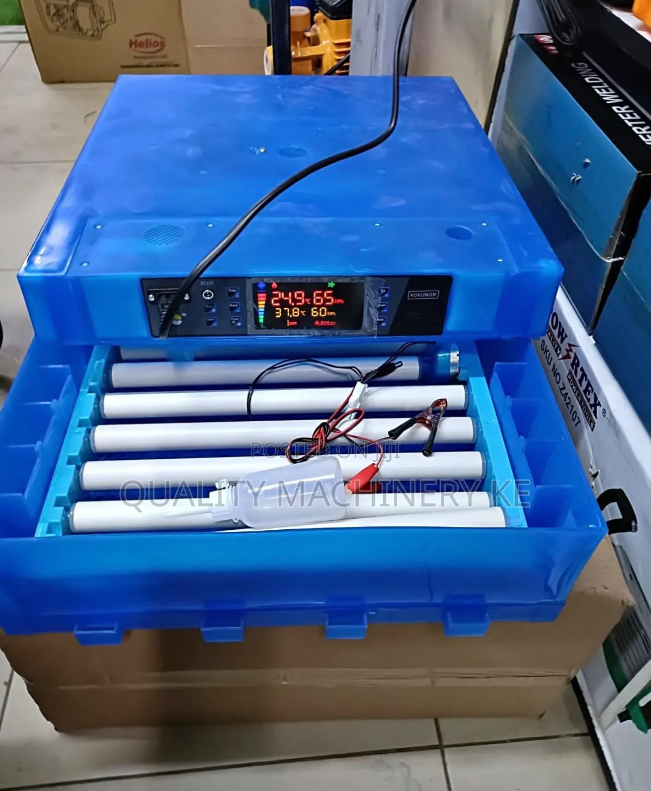 Quality at Its Best 64 Egg Incubator