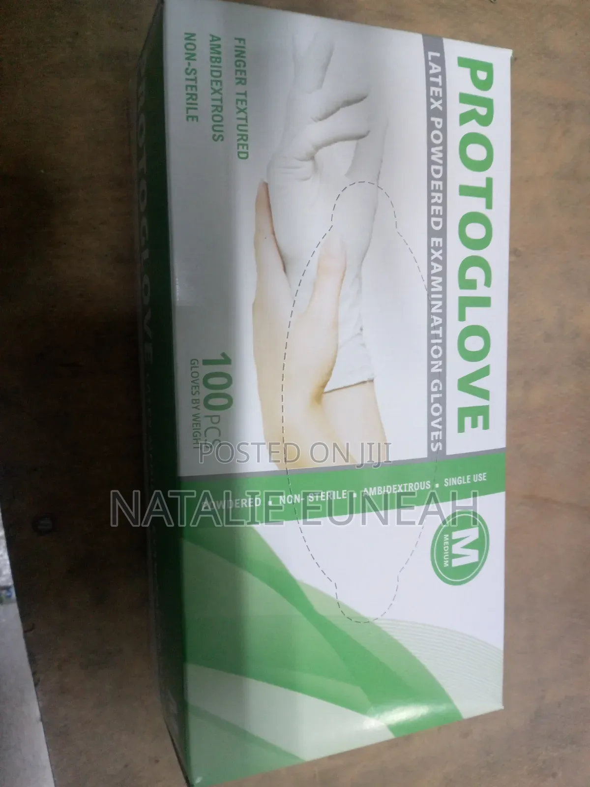 Latex Examination Gloves