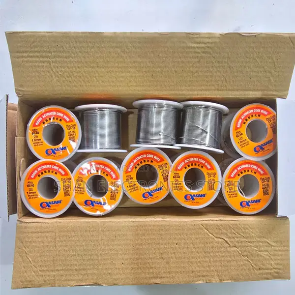 Asahi 1.0mm Alloy 60/40 Rosin Activated Solder Wire
