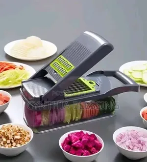 12-in-1 Multifunctional Vegetable Chopper Slicer