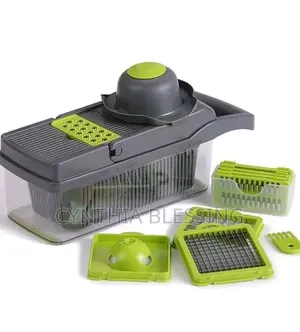 12-in-1 Multifunctional Vegetable Chopper Slicer
