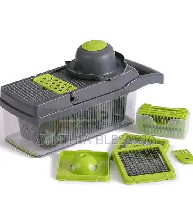 12-in-1 Multifunctional Vegetable Chopper Slicer
