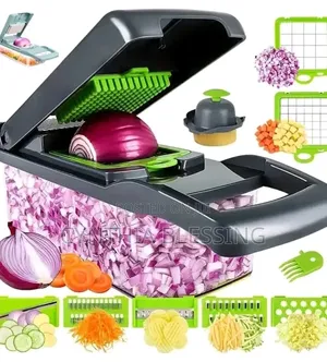12-in-1 Multifunctional Vegetable Chopper Slicer