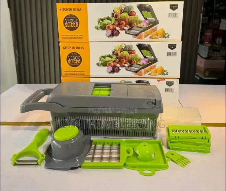 12-in-1 Multifunctional Vegetable Chopper Slicer