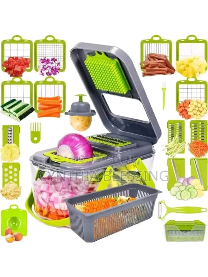 12-in-1 Multifunctional Vegetable Chopper Slicer
