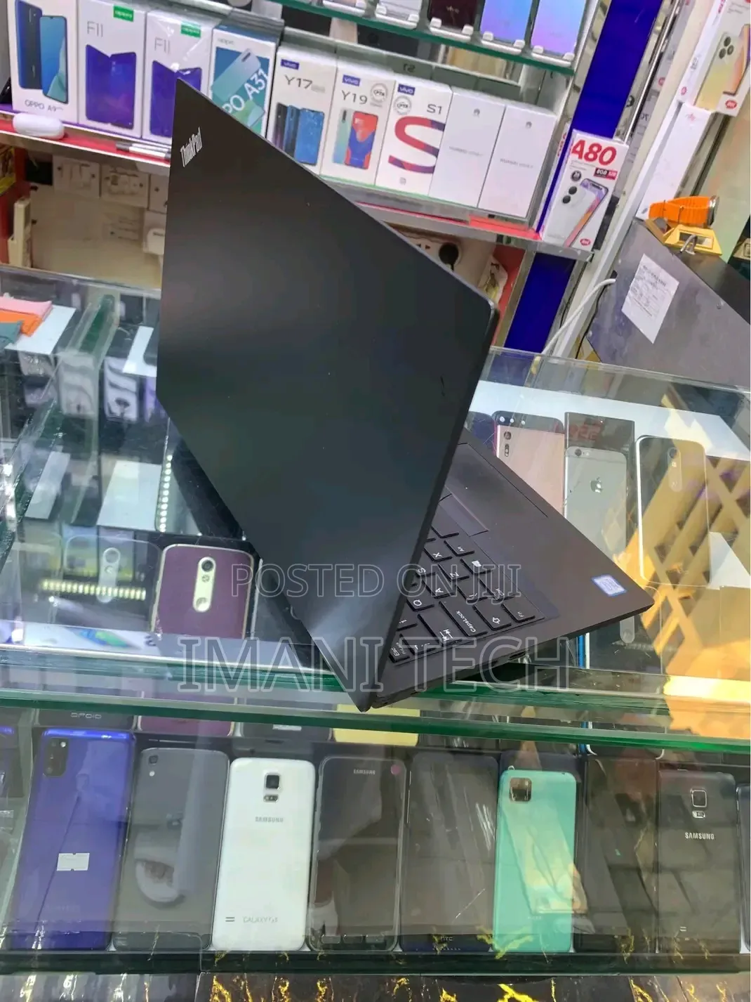 Laptop Lenovo ThinkPad L380 8GB Intel Core i7 SSD 256GB