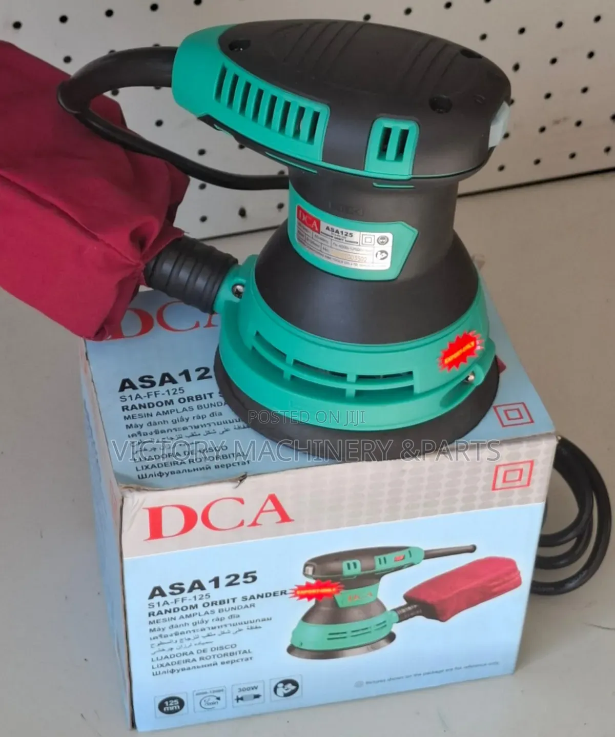 Dca Asa125 Random Orbit Sander