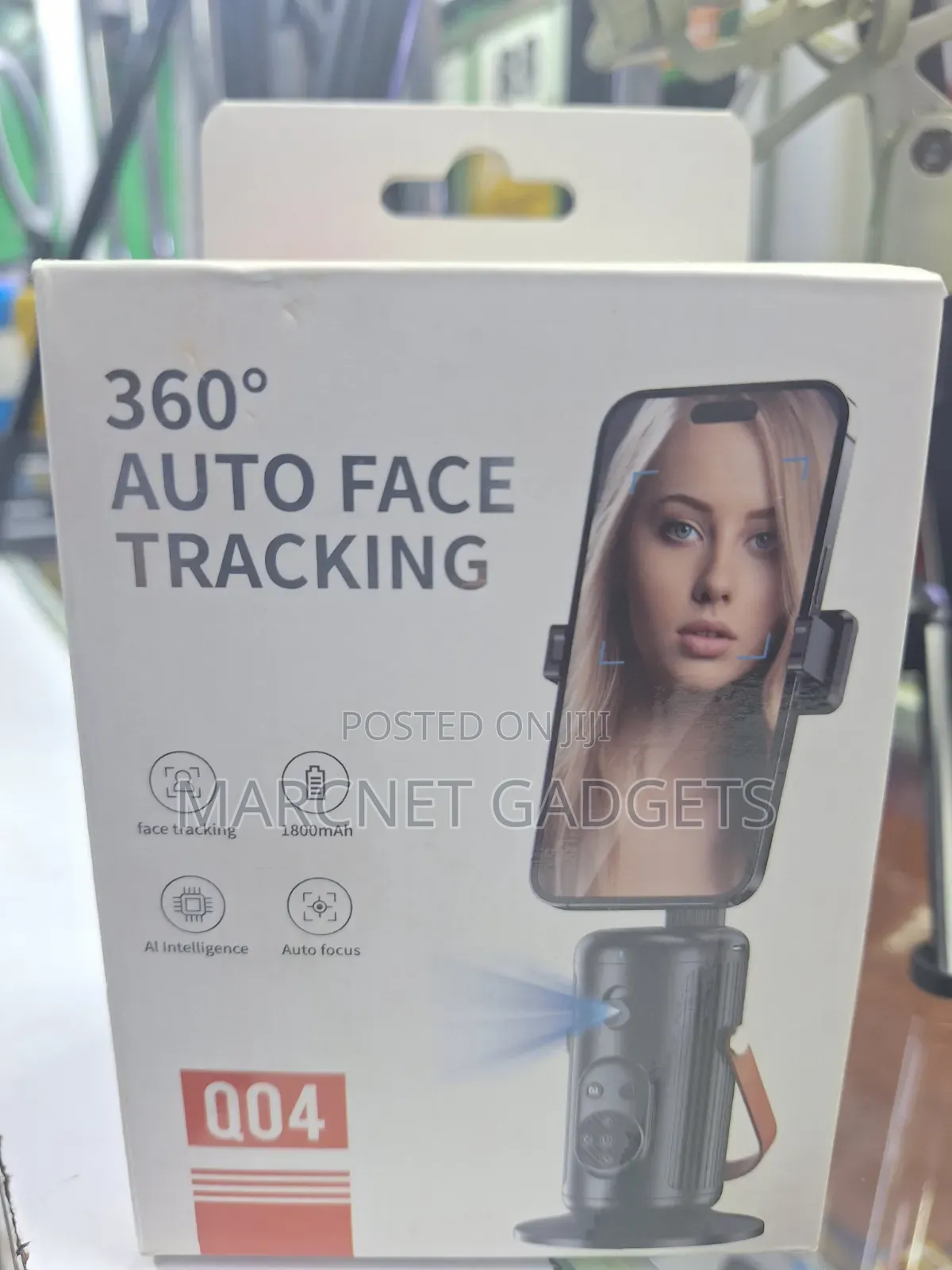 369 Degrees Auto Face Tracking Table Stand