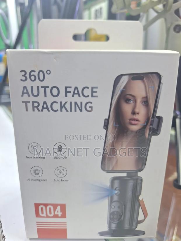 369 Degrees Auto Face Tracking Table Stand