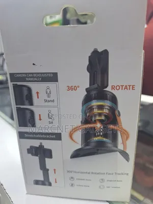 369 Degrees Auto Face Tracking Table Stand