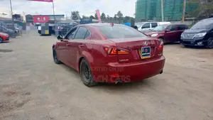 Lexus IS 2008 Red