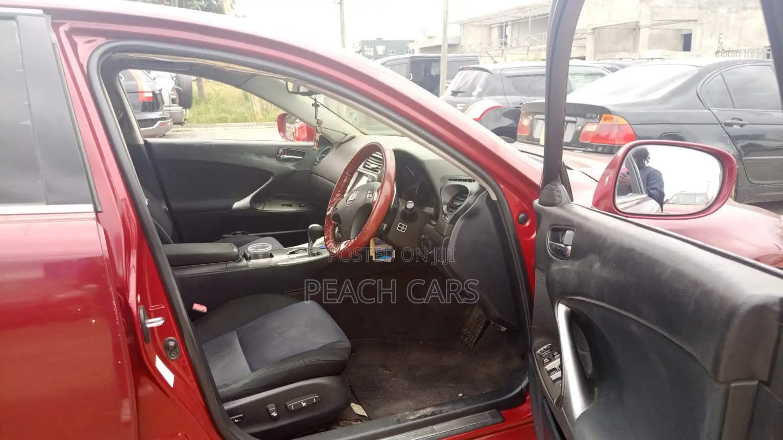 Lexus IS 2008 Red