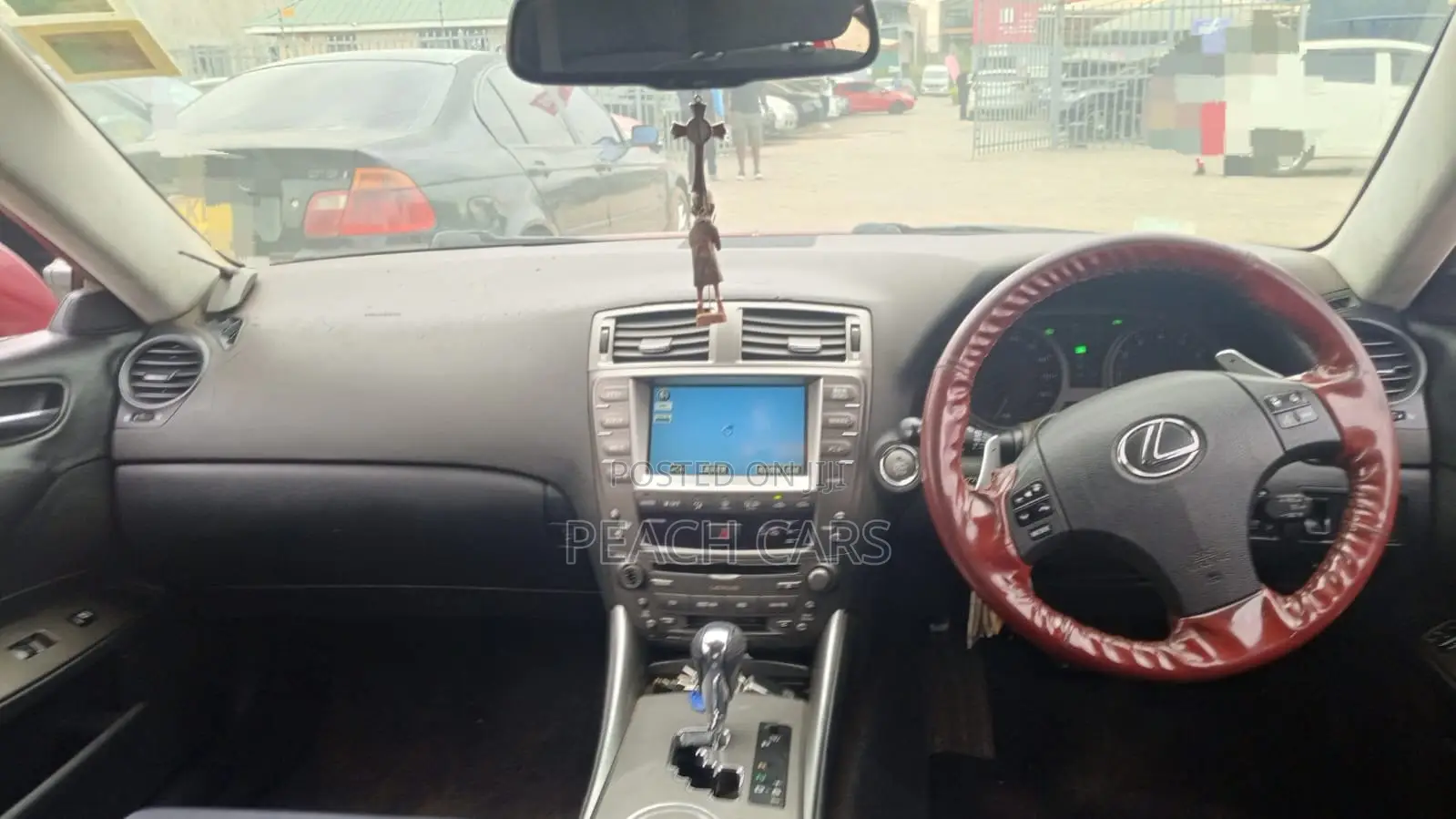 Lexus IS 2008 Red