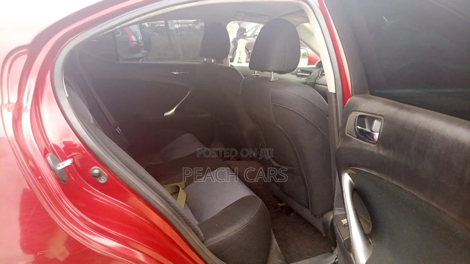 Lexus IS 2008 Red