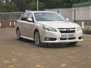 Subaru Legacy 2012 White