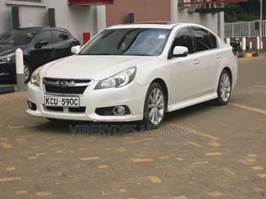 Subaru Legacy 2012 White