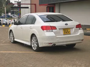 Subaru Legacy 2012 White