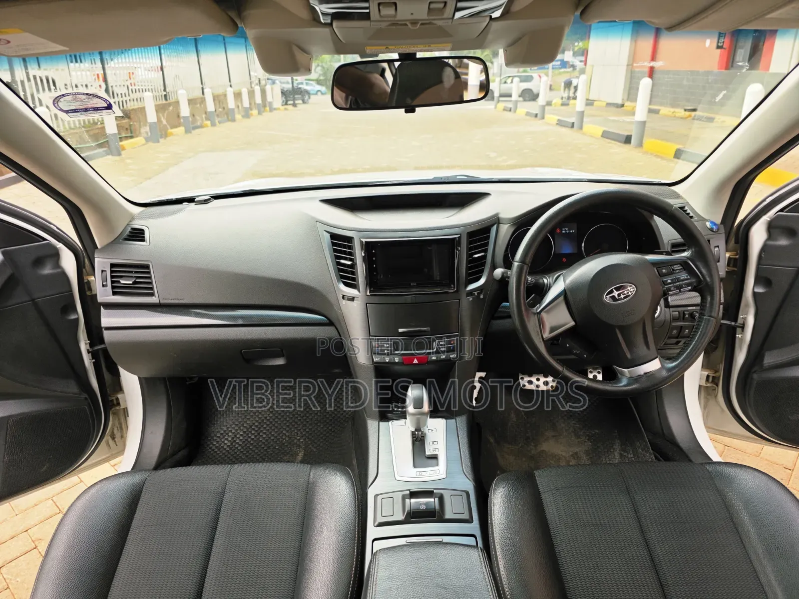 Subaru Legacy 2012 White