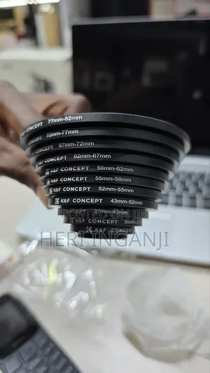 K and F Step Up Rings