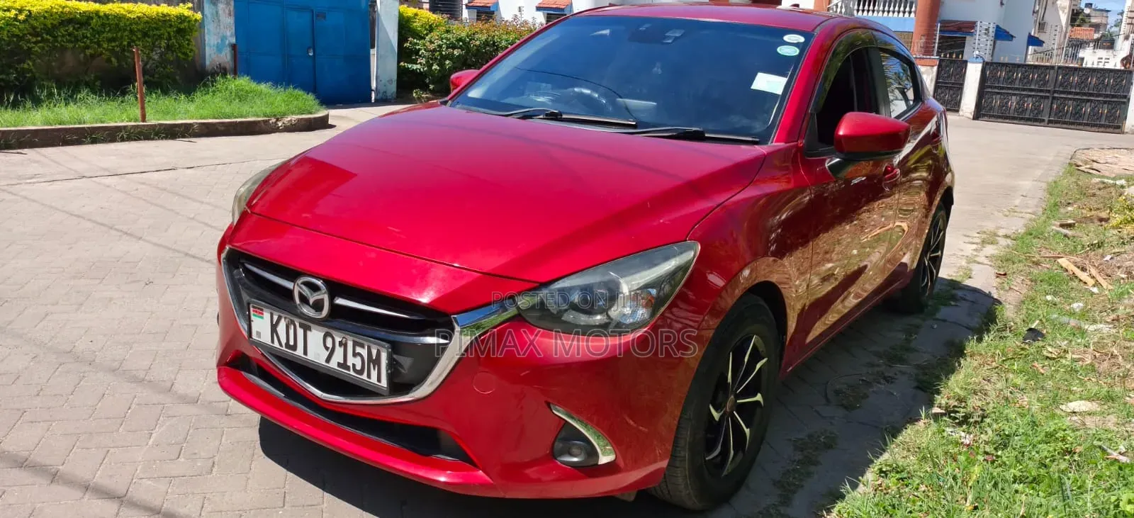Mazda Demio 2018 Red
