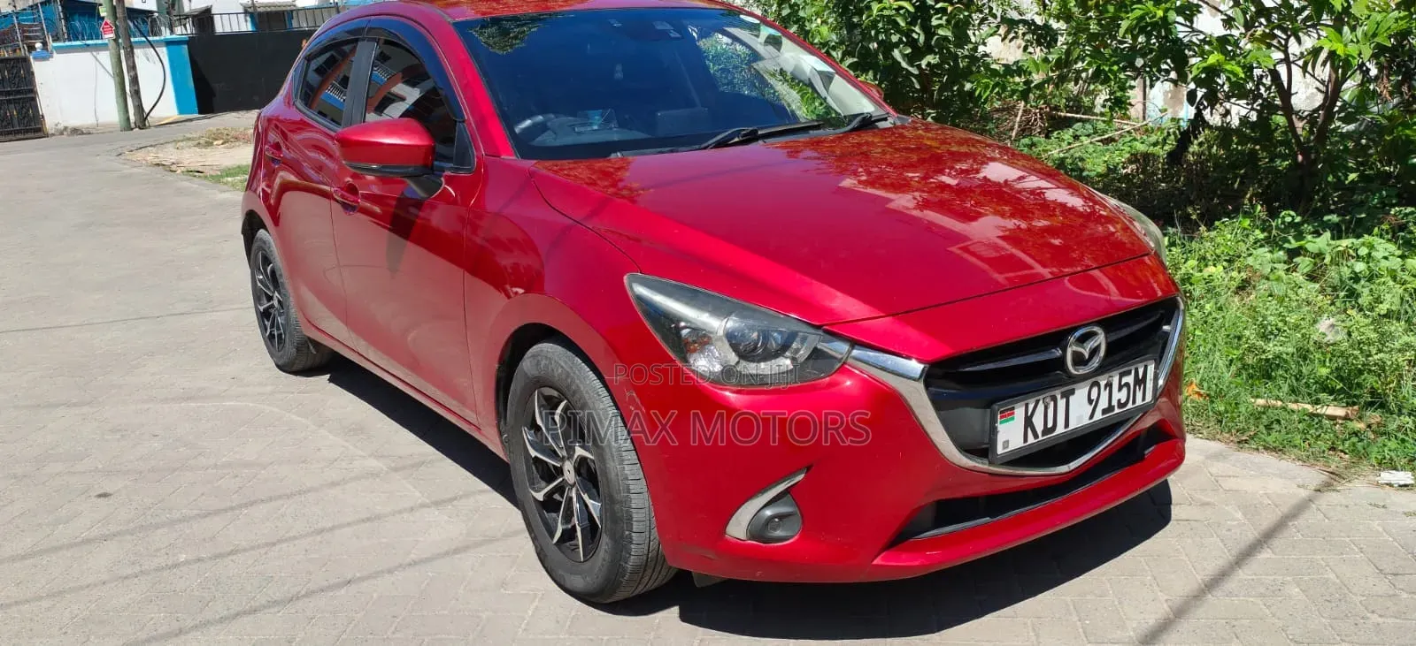 Mazda Demio 2018 Red