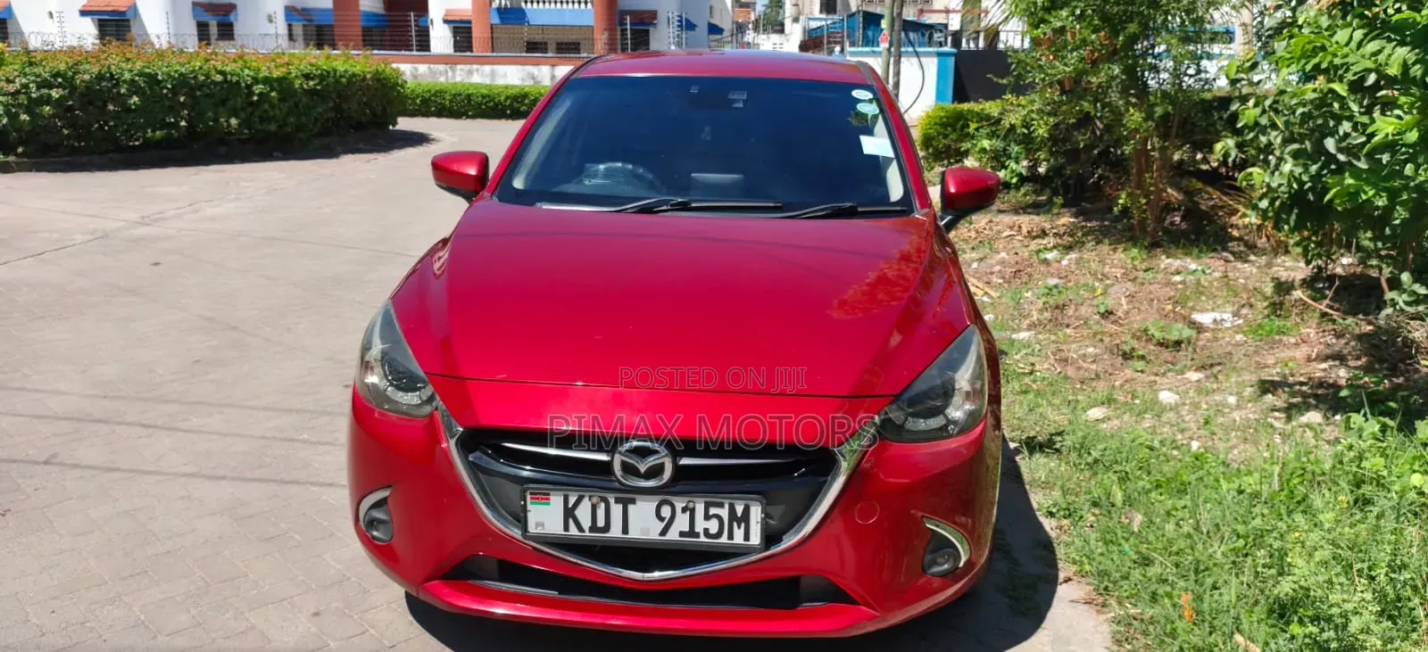 Mazda Demio 2018 Red