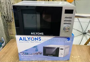 Ailyons Microwave With Grill, 20l Capacity