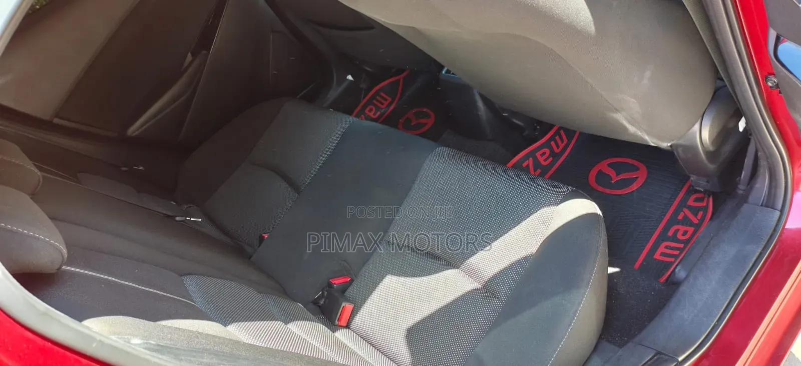 Mazda Demio 2018 Red