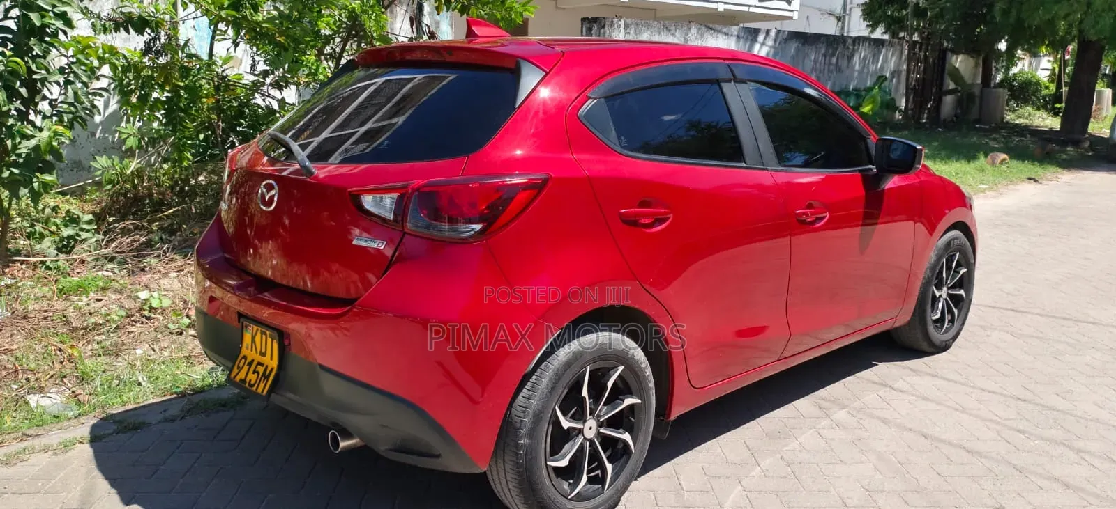 Mazda Demio 2018 Red