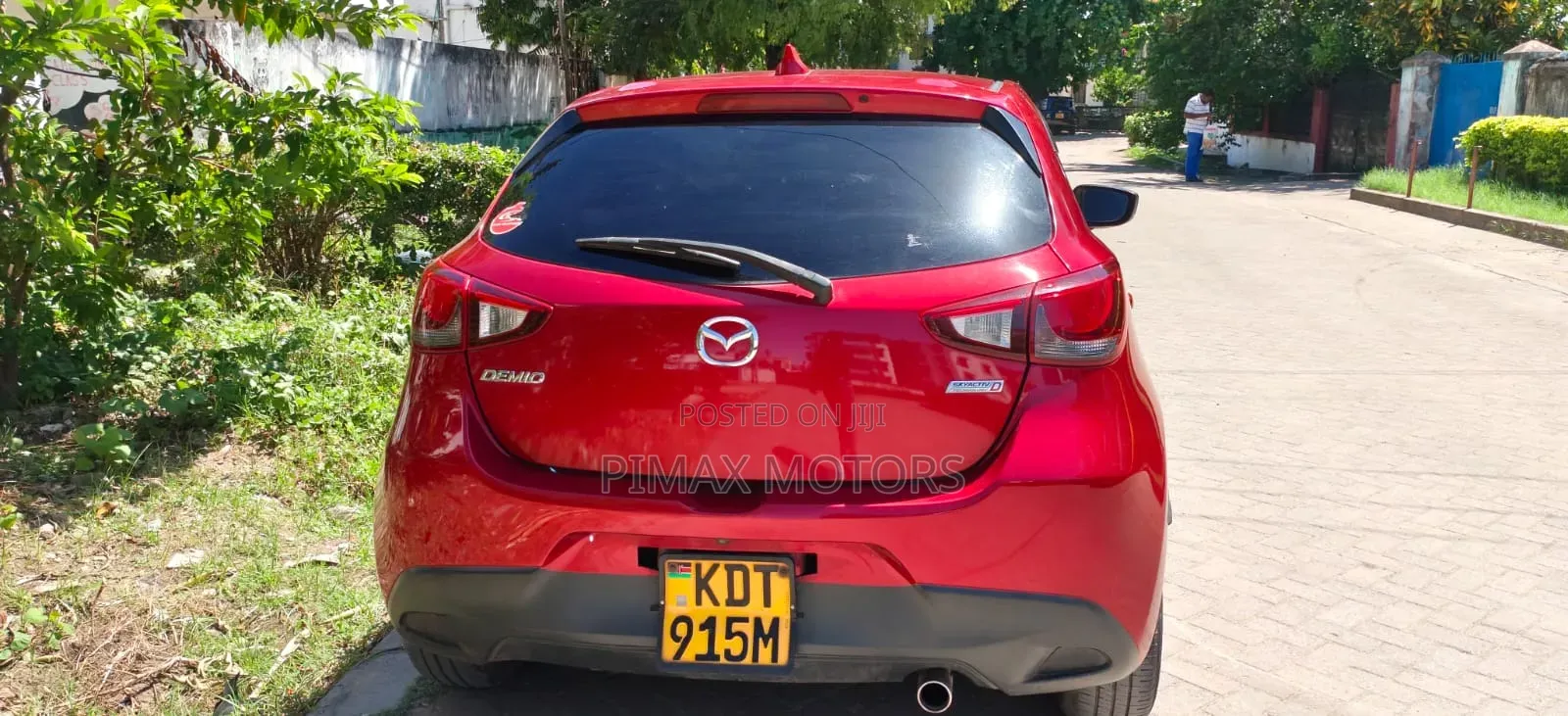 Mazda Demio 2018 Red