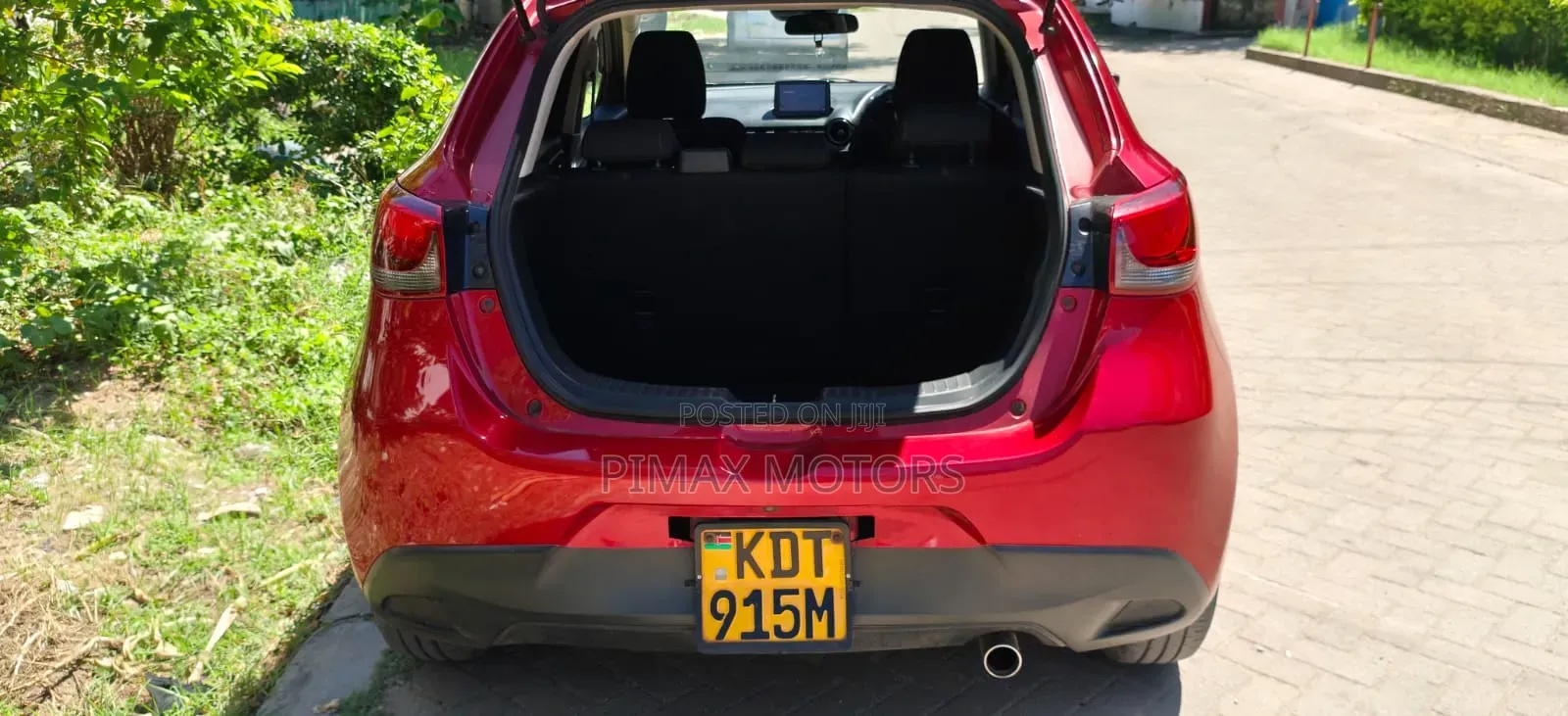 Mazda Demio 2018 Red
