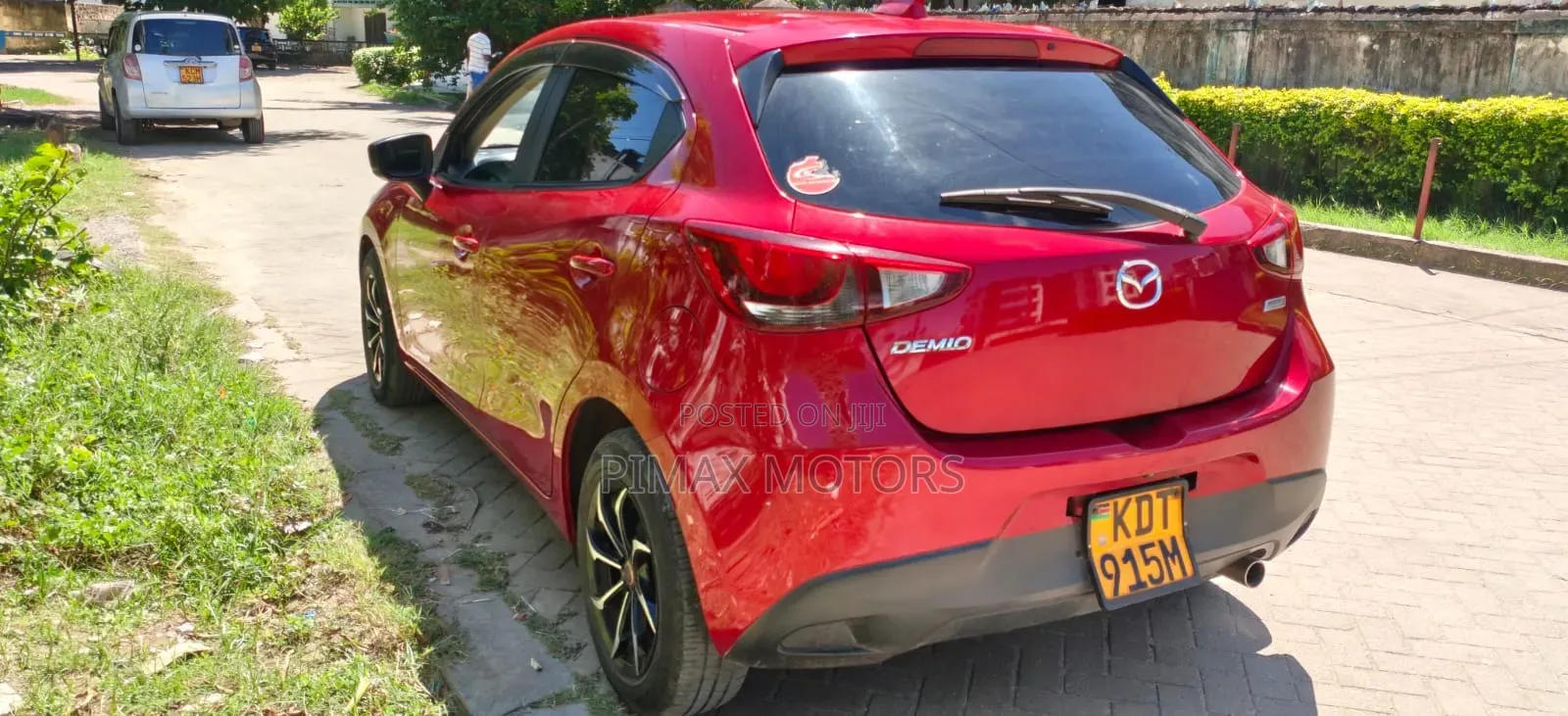 Mazda Demio 2018 Red