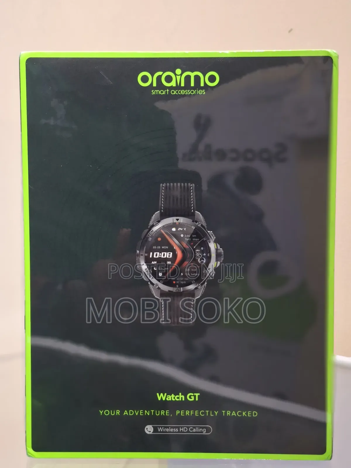 Oraimo Watch Gt 1.43" Amoled 3atm GPS Smart Watch