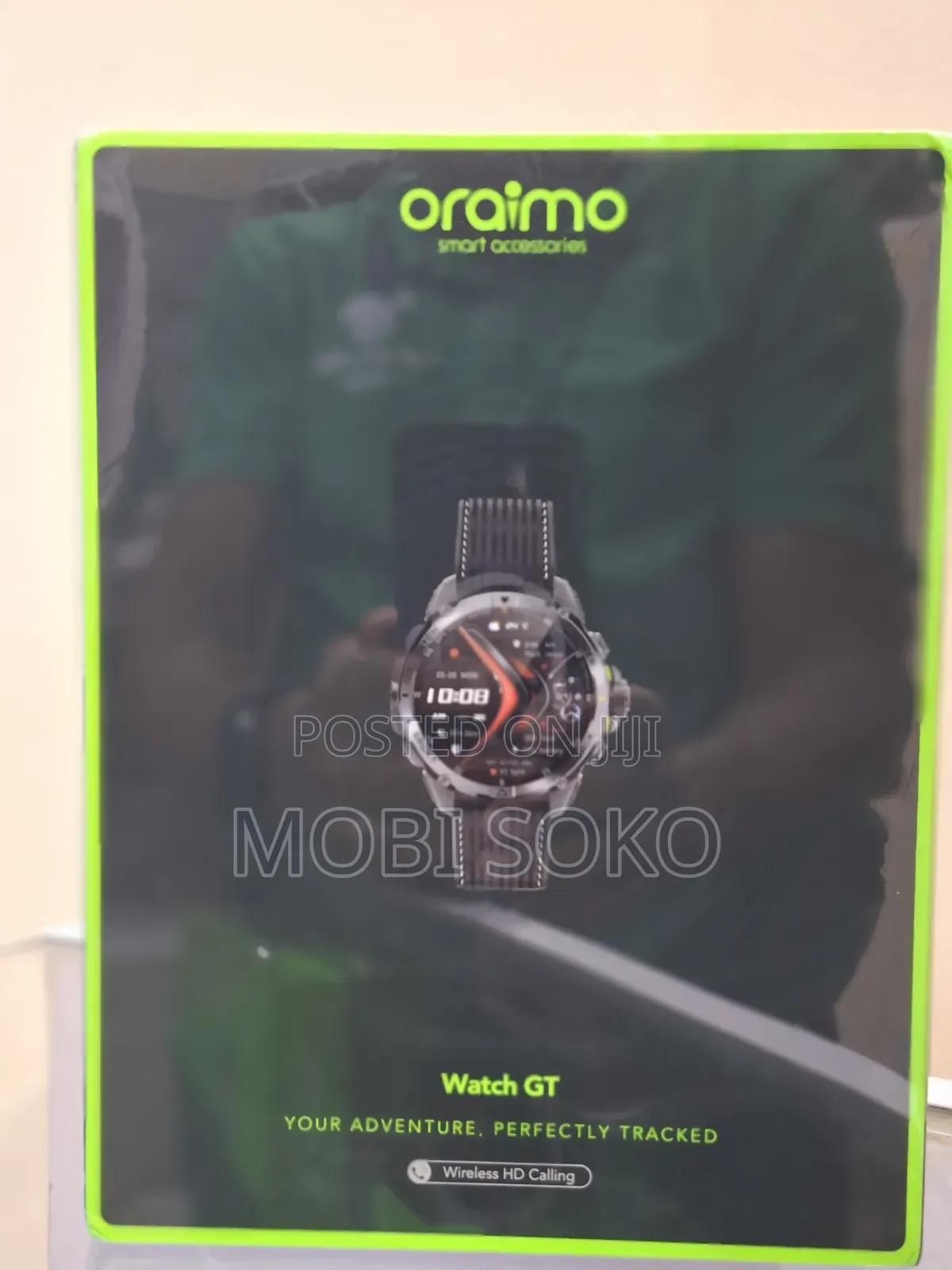 Oraimo Watch Gt 1.43" Amoled 3atm GPS Smart Watch