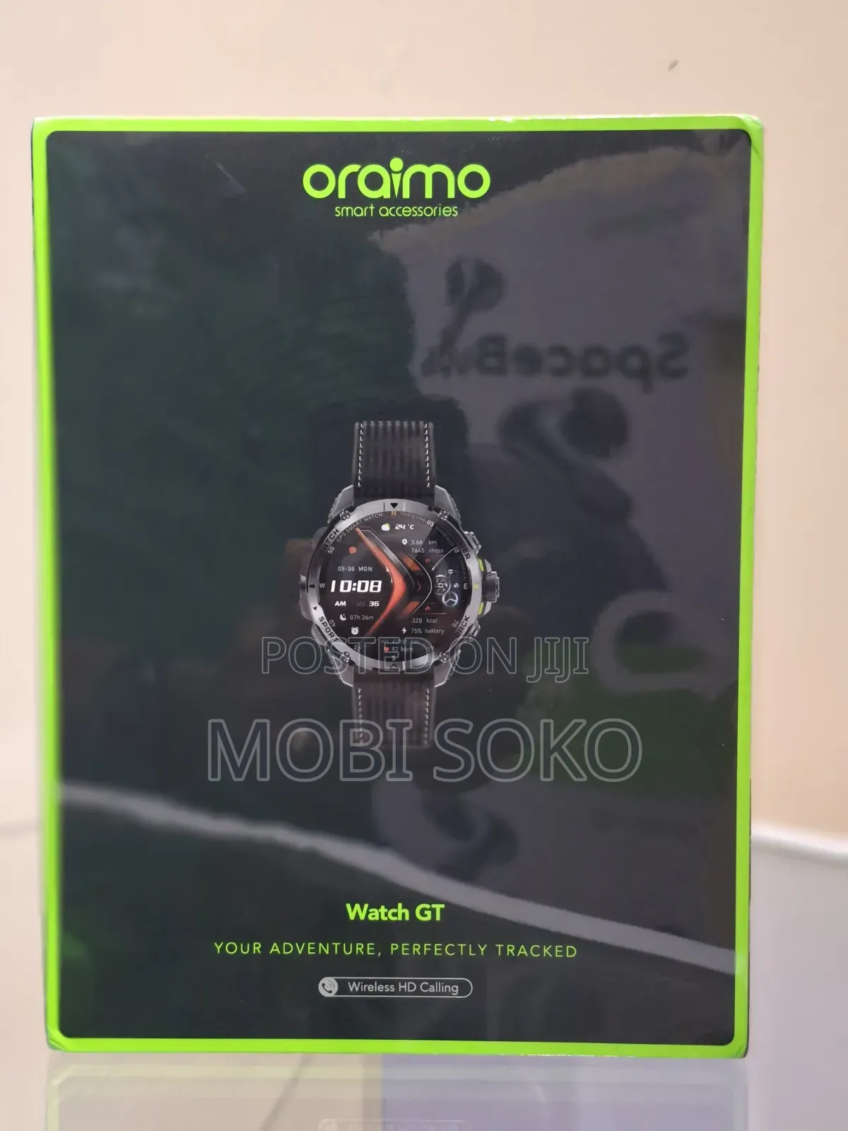 Oraimo Watch Gt 1.43" Amoled 3atm GPS Smart Watch