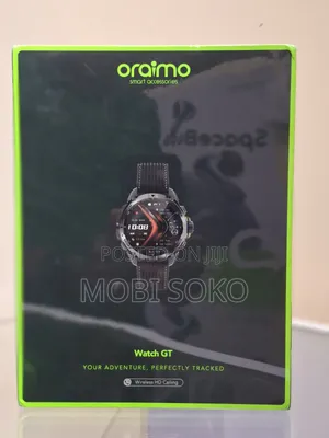 Oraimo Watch Gt 1.43" Amoled 3atm GPS Smart Watch