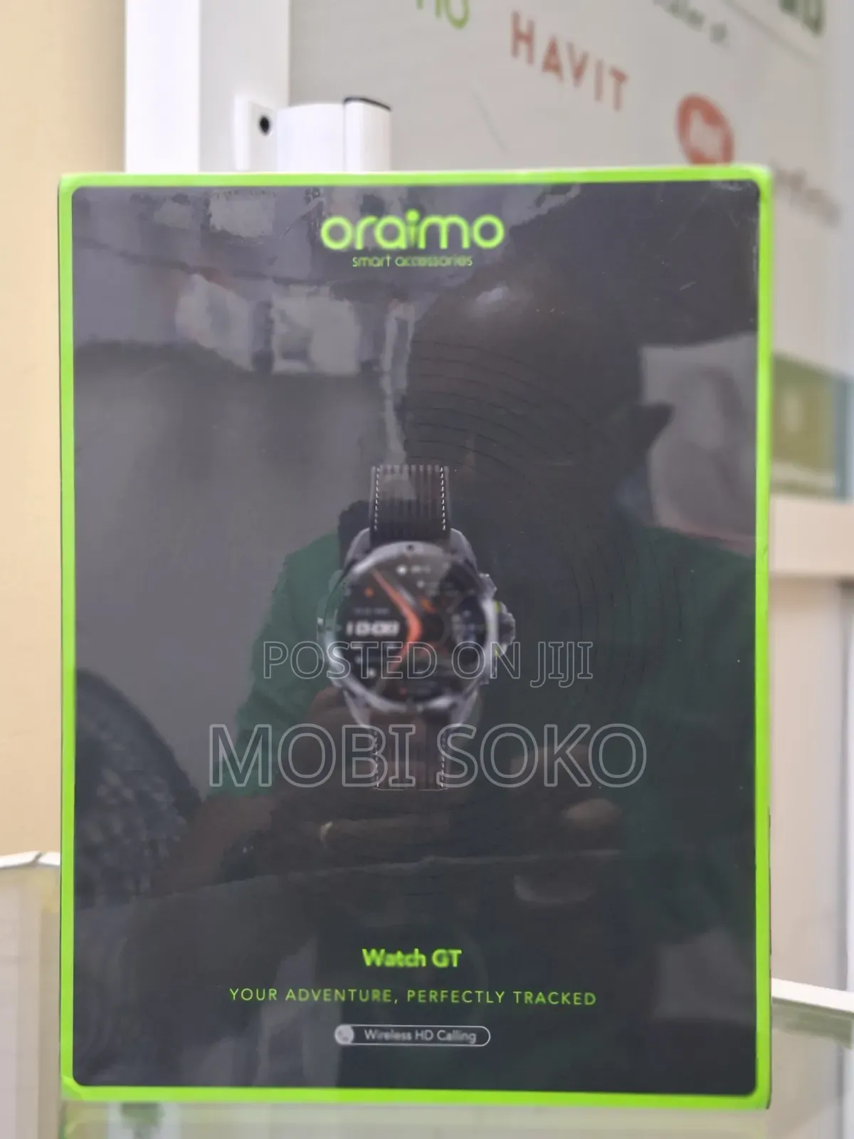 Oraimo Watch Gt 1.43" Amoled 3atm GPS Smart Watch