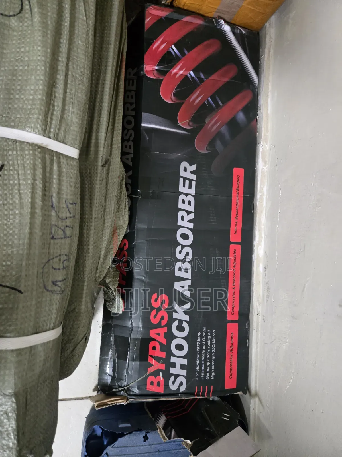 Bypass Nitrogen Shocks