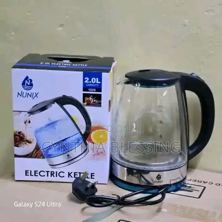 Clear Electric Kettle